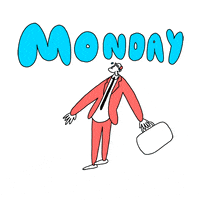 Monday Days GIF by GIPHY Studios Originals