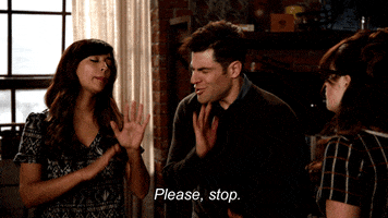 grossed out schmidt GIF by New Girl