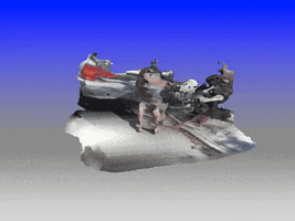 fragments GIF by Clemens Reinecke
