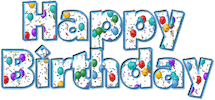 joybravedriver happy birthday_gif_2 Sticker