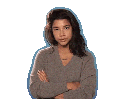 Mood Whatever Sticker by Hannah Bronfman 