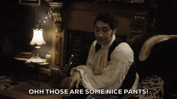 taika waititi fashion GIF by What We Do In The Shadows