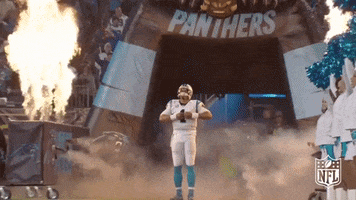 Keep Pounding Carolina Panthers GIF by NFL