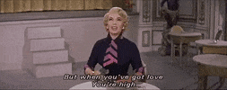 you're high classic film GIF by Warner Archive