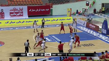 India V China Fiba Asia Challenge 2016 GIF by bypriyashah