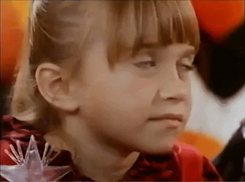 Ashley Olsen Reaction GIF by Filmeditor  - Find & Share on GIPHY