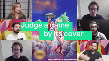judge a game by its cover GIF