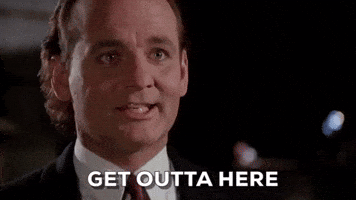 Get Out Of Here Gif By Filmeditor
