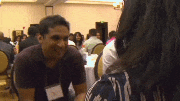 South Asian Meet The Patels Speed Dating GIF by Asian American and Pacific Islander Heritage