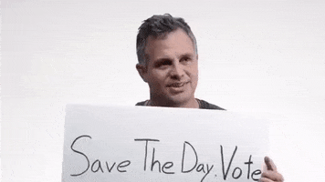 voting mark ruffalo GIF by Election 2016