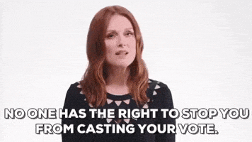 Voting Julianne Moore GIF by Election 2016
