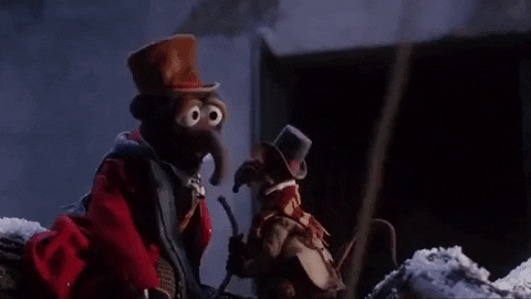 The Muppet Christmas Carol GIF - Find & Share on GIPHY