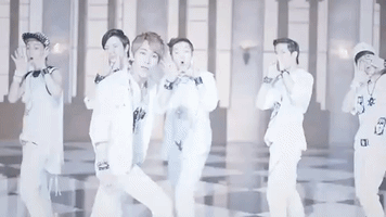 k-pop GIF