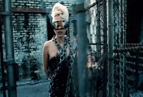 music video bdsm GIF by Lady Gaga