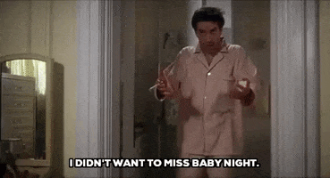 john cassavetes i didnt want to miss baby night GIF