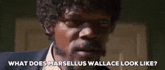 pulp fiction what does marsellus wallace look like GIF