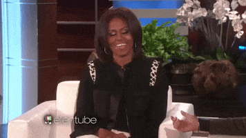 Michelle Obama Smile GIF by Obama
