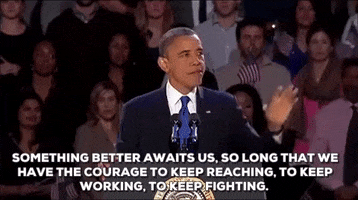 barack obama fighting GIF by Obama