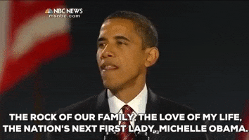the nations next first lady michelle obama GIF by Obama