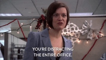comedy central youre distracting the entire office GIF by Workaholics