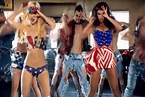 Music Video Dancing GIF by Lady Gaga - Find & Share on GIPHY