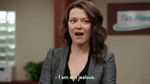 I Am Not Jealous GIFs - Get the best GIF on GIPHY