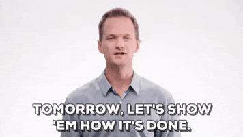 Voting Neil Patrick Harris GIF by Election 2016