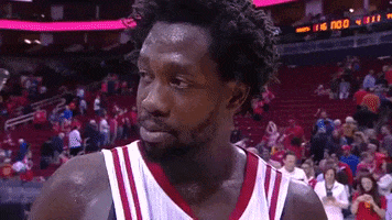 messing around houston rockets GIF by NBA