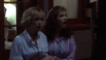 Scared Wes Craven GIF by filmeditor