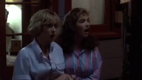 Scared Wes Craven GIF by filmeditor - Find & Share on GIPHY