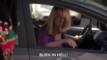 Comedy Central Burn In Hell GIF by Workaholics