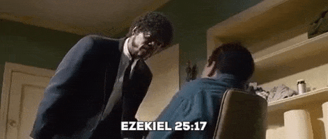 pulp fiction the path of the righteous man GIF