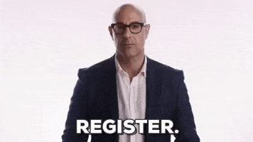 Voting Stanley Tucci GIF by Election 2016