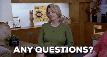 nancy carell questions GIF
