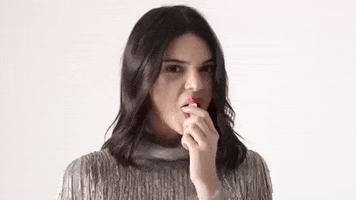 kendall jenner smile GIF by Who What Wear