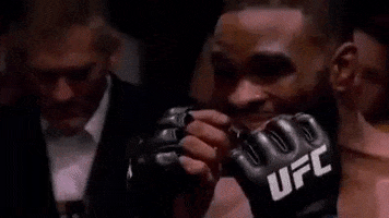 Ready To Fight Ufc 205 GIF by UFC