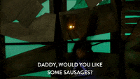 Daddy Would You Like Some Sausage Gifs Get The Best Gif On Giphy
