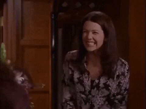 Excited Season 2 GIF by Gilmore Girls - Find & Share on GIPHY