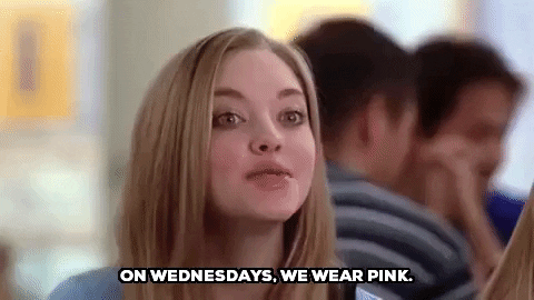 mean girls hump day GIF