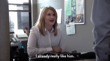 I Already Really Like Him Comedy Central GIF by Workaholics