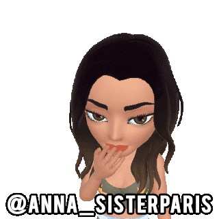 Giacomosaba1 Annasisterparis Sticker by Harnekinfo