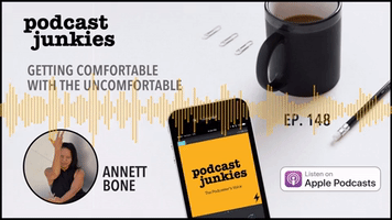 podcastjunkies podcast podcasting podcasts podcaster GIF