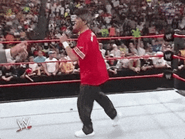 impersonating triple h GIF by WWE