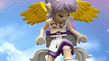 flying see you GIF by LEGO