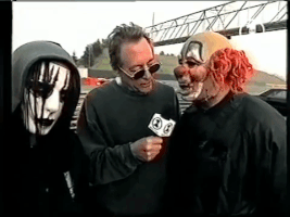 #Slipknot #Joey Jordison #Shawn Crahan GIF