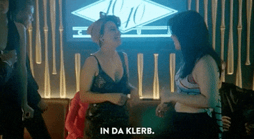 Abbi Jacobson Ilana Wexler GIF by Broad City
