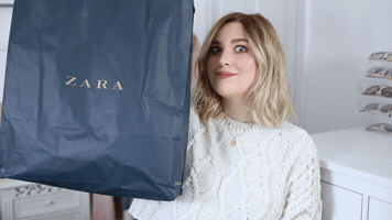 icovettheee haul zara icovetthee GIF