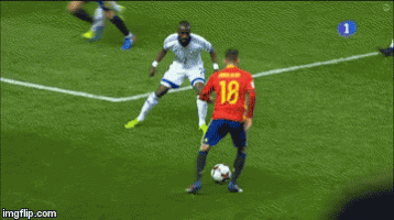 Goal Nutmeg GIF