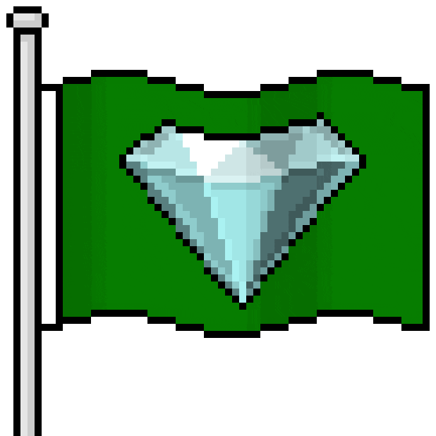Diamond Celebrate Sticker by Walter Newton