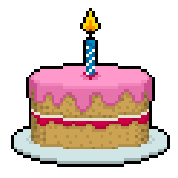 Happy Birthday Cake Sticker for iOS & Android | GIPHY